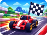 Micro Racing, a kid-friendly educational game